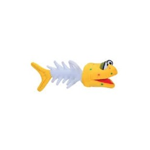MARIONETTA PELUCHE A GUANTO - LISCA DI PESCE CM.25