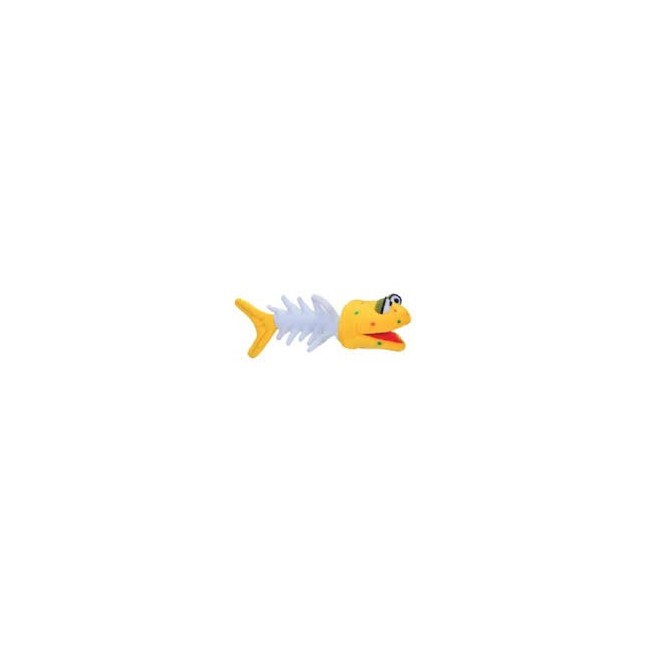 MARIONETTA PELUCHE A GUANTO - LISCA DI PESCE CM.25