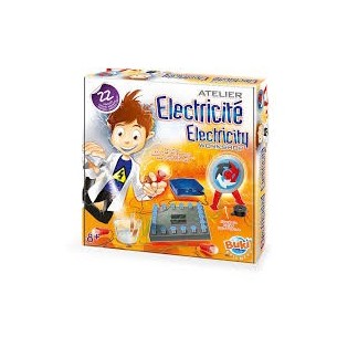 BUKI 7172 - ESPERIMENTI ELETTRICI DAGLI 8 ANNI 