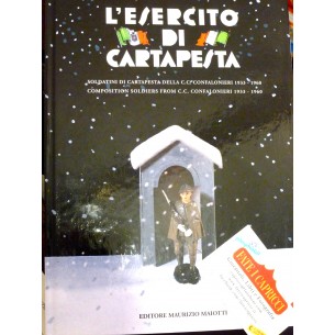 LIBRO - L'ESERCITO DI CARTAPESTA -