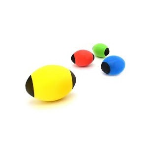 PALLA IN SPUGNA FORMA DA RUGBY