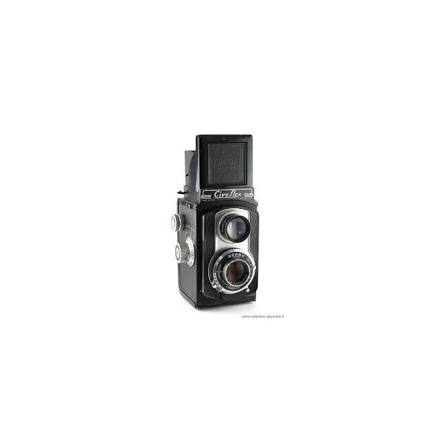 VINTAGE - CIROFLEX 6x6 - APPARECCHIO FOTOGRAFICO ANN0 1950