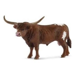 SCHLEICH ANIMALI - TORO DEL TEXAS LONHORN