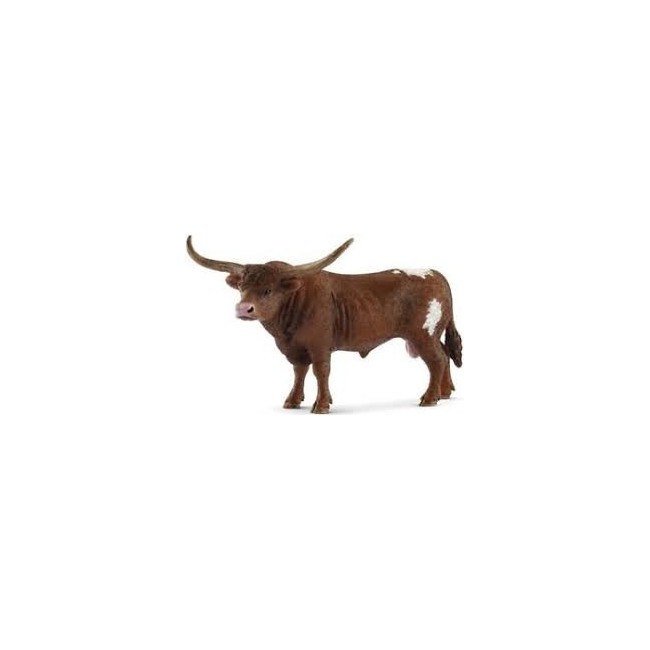 SCHLEICH ANIMALI - TORO DEL TEXAS LONHORN