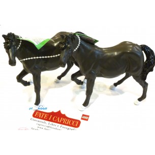 CAVALLO PUROSANGUE - CM. 10 IN PLASTICA 