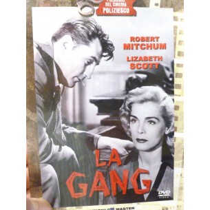 DVD -FILM  LA GANG con ROBERT MITCHUM ANNO 1952