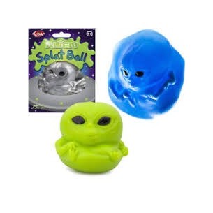 ALIEN PLAT BALL - PALLINA MOLLE DA SCHIACCIARE 